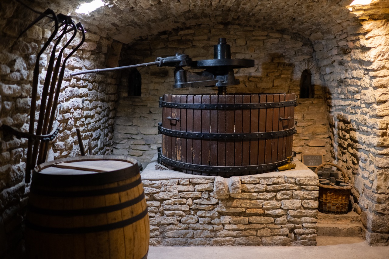 An old press